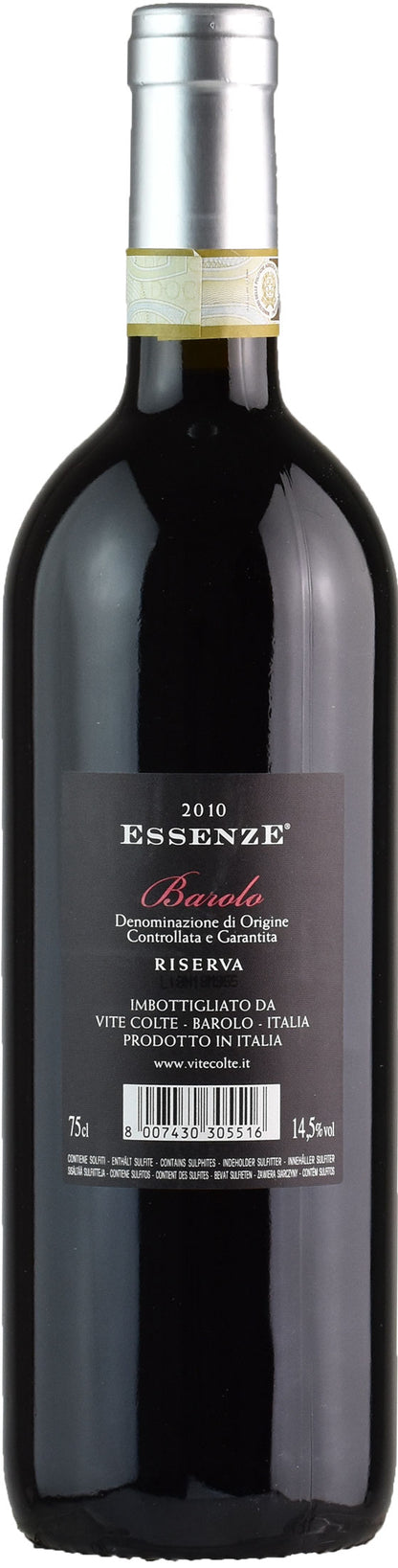 Vite Colte Barolo Essenze Riserva 2010