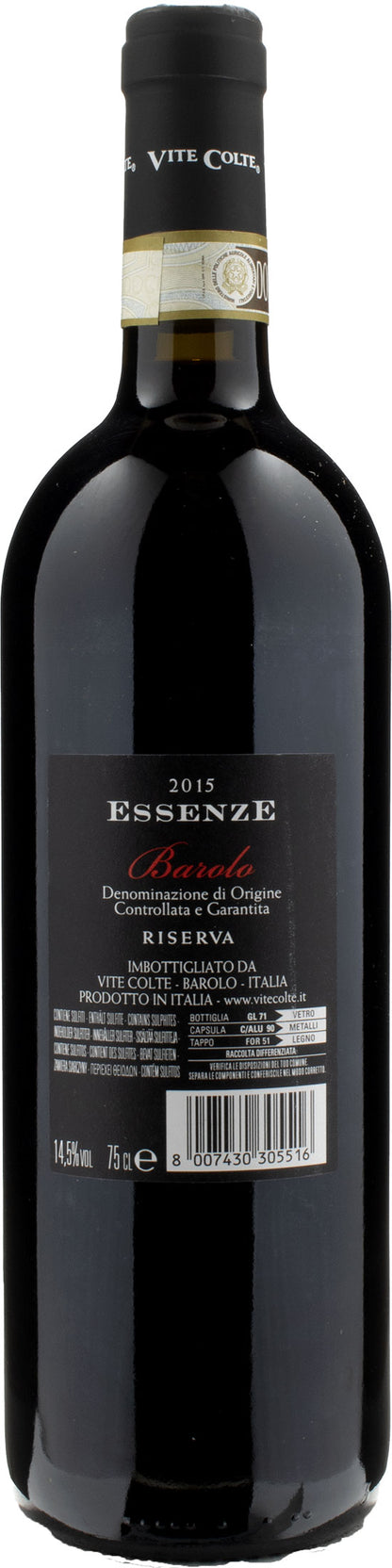 Vite Colte Barolo Essenze Riserva 2015