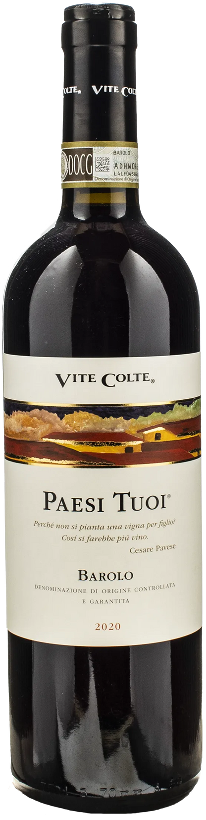 Vite Colte Barolo Paesi Tuoi 2020