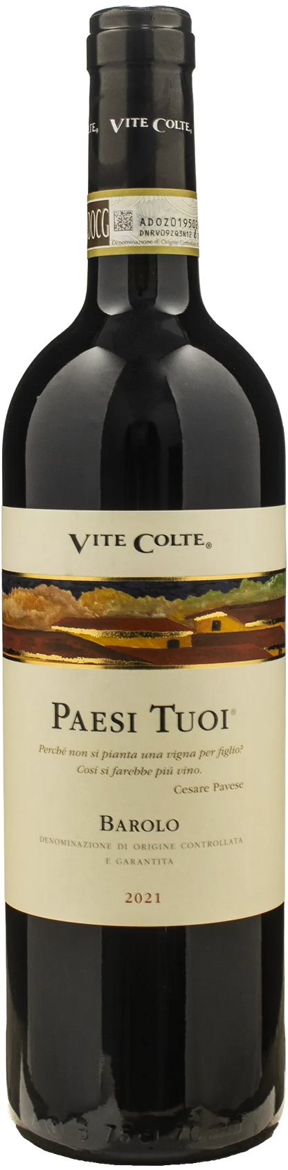 Vite Colte Barolo Paesi Tuoi 2021