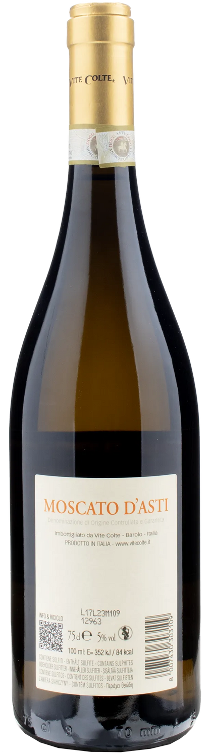 Vite Colte Moscato d'Asti La Gatta 2023