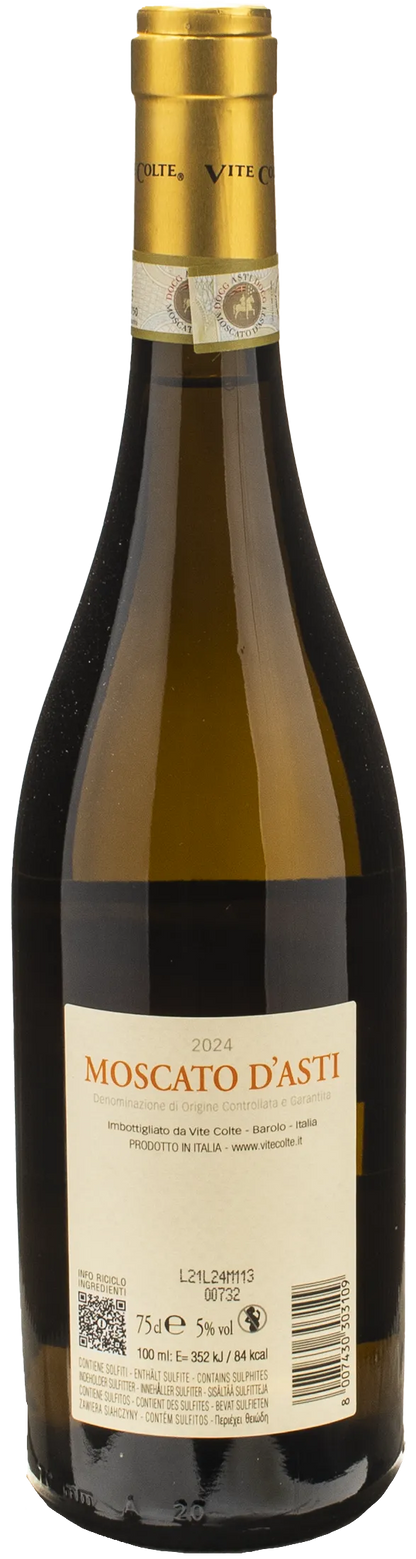 Vite Colte Moscato d'Asti La Gatta 2024