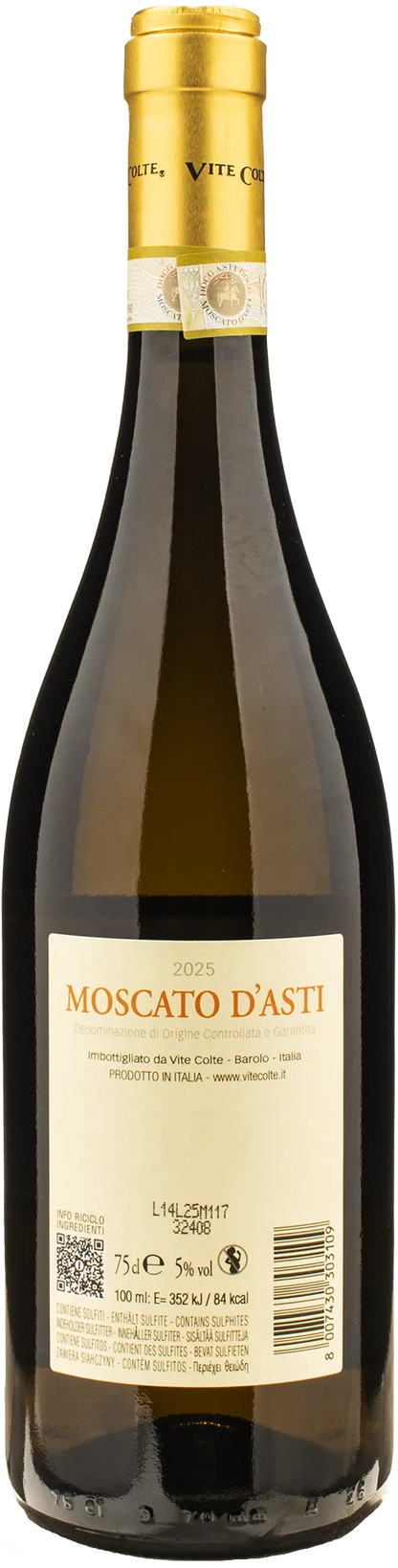 Vite Colte Moscato d'Asti La Gatta 2025