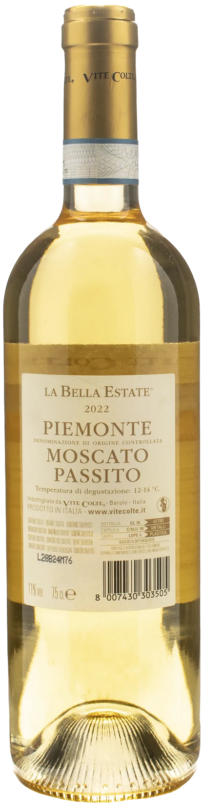 Vite Colte Moscato Passito La Bella Estate 2022