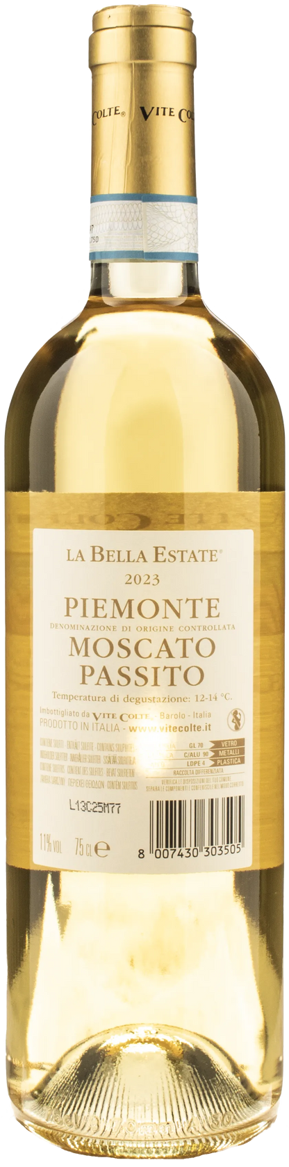 Vite Colte Moscato Passito La Bella Estate 2023