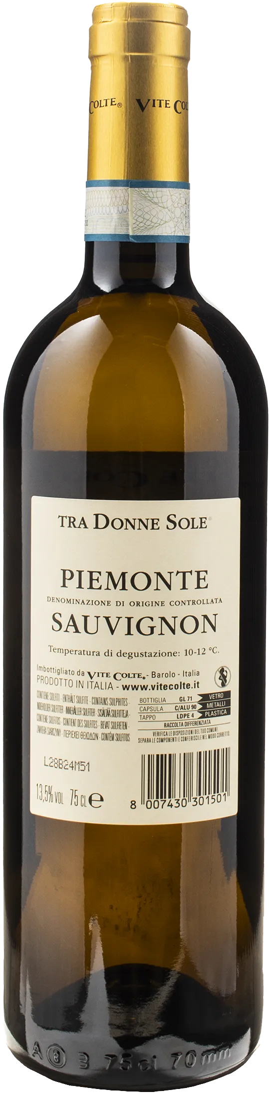 Vite Colte Sauvignon Tra Donne Sole 2023