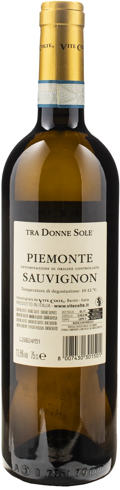 Vite Colte Sauvignon Tra Donne Sole 2023