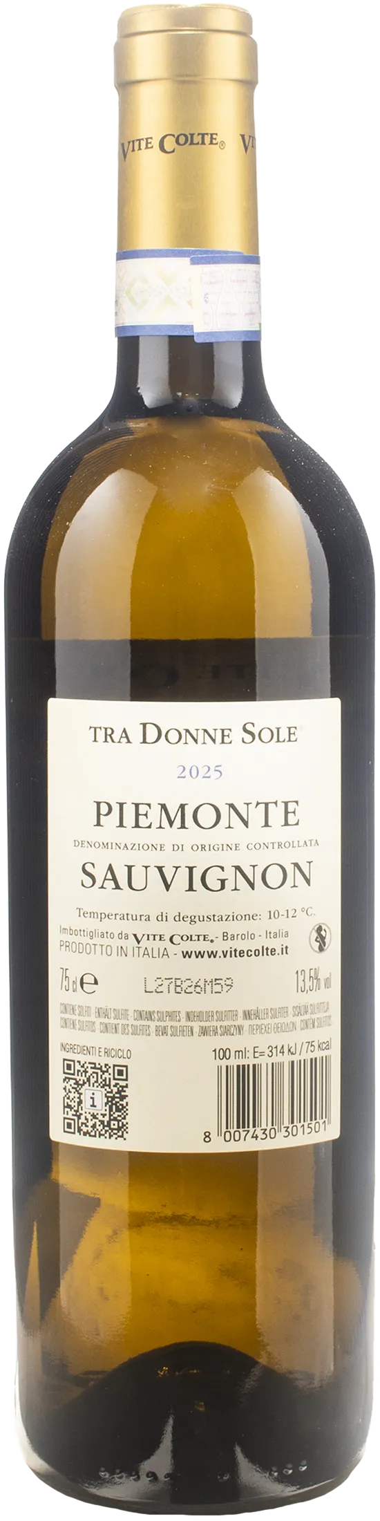 Vite Colte Sauvignon Tra Donne Sole 2025