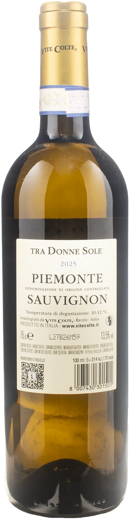 Vite Colte Sauvignon Tra Donne Sole 2025