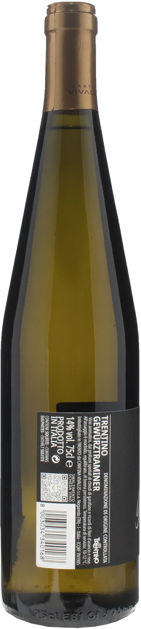 Vivallis Cuvée Gewurztraminer 2023