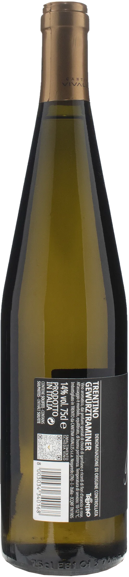 Vivallis Cuvée Gewurztraminer 2023
