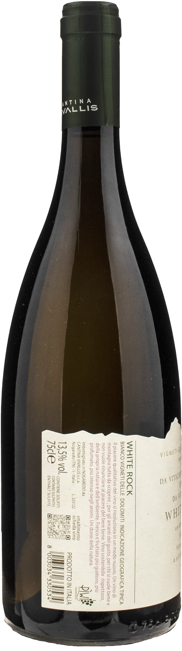 Vivallis Vino Piwi White Rock Bianco 2022
