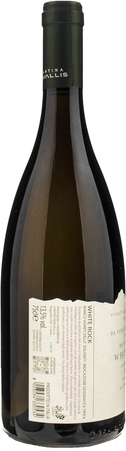 Vivallis Vino Piwi White Rock Bianco 2022