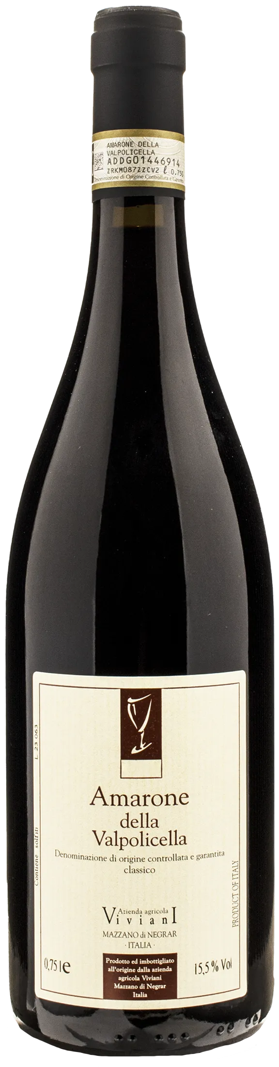 Viviani Amarone della Valpolicella Classico 2018
