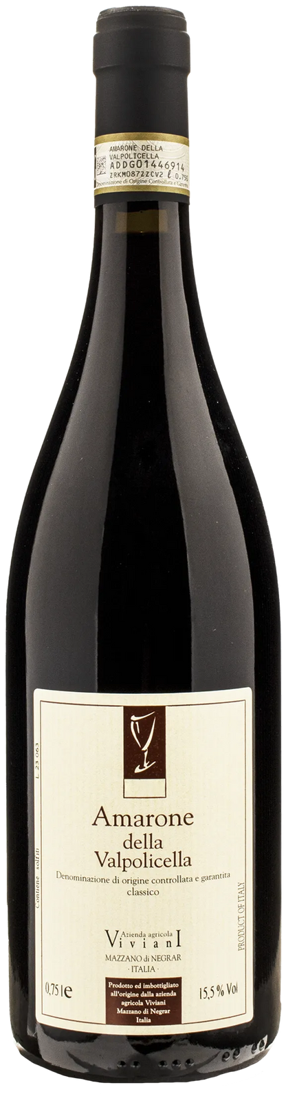 Viviani Amarone della Valpolicella Classico 2018