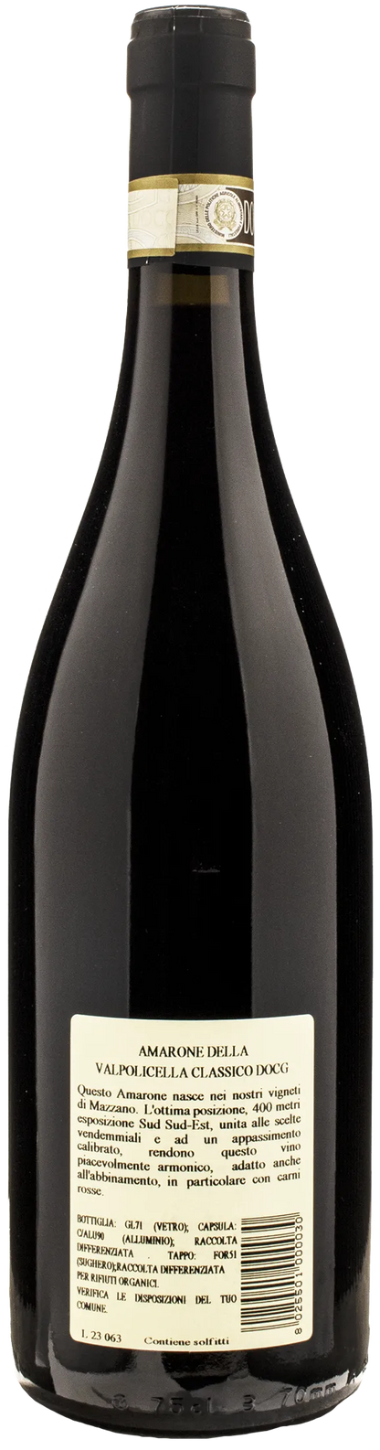 Viviani Amarone della Valpolicella Classico 2018