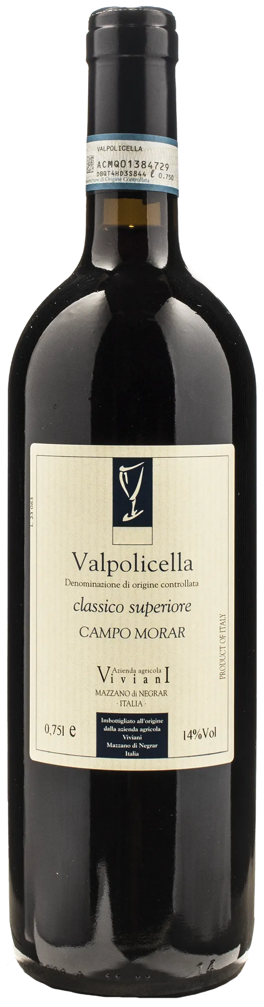 Viviani Valpolicella Classico Superiore Campo Morar 2019