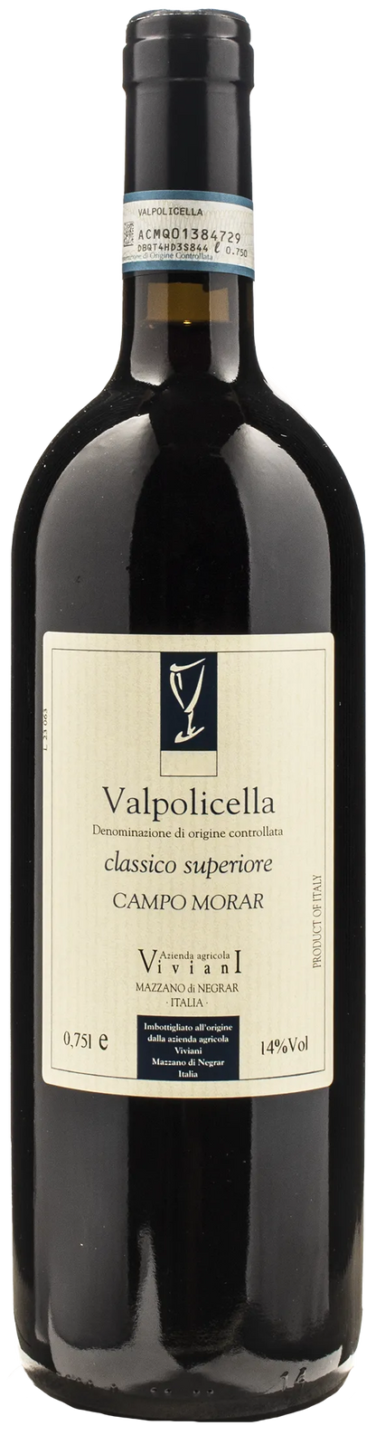 Viviani Valpolicella Classico Superiore Campo Morar 2019