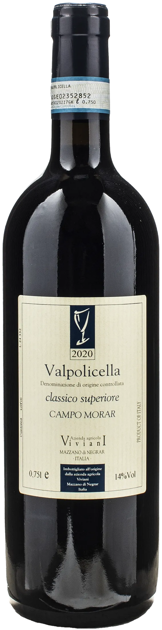 Viviani Valpolicella Classico Superiore Campo Morar 2020