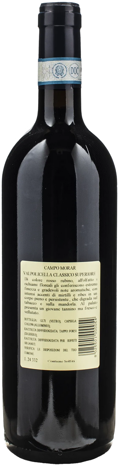 Viviani Valpolicella Classico Superiore Campo Morar 2020