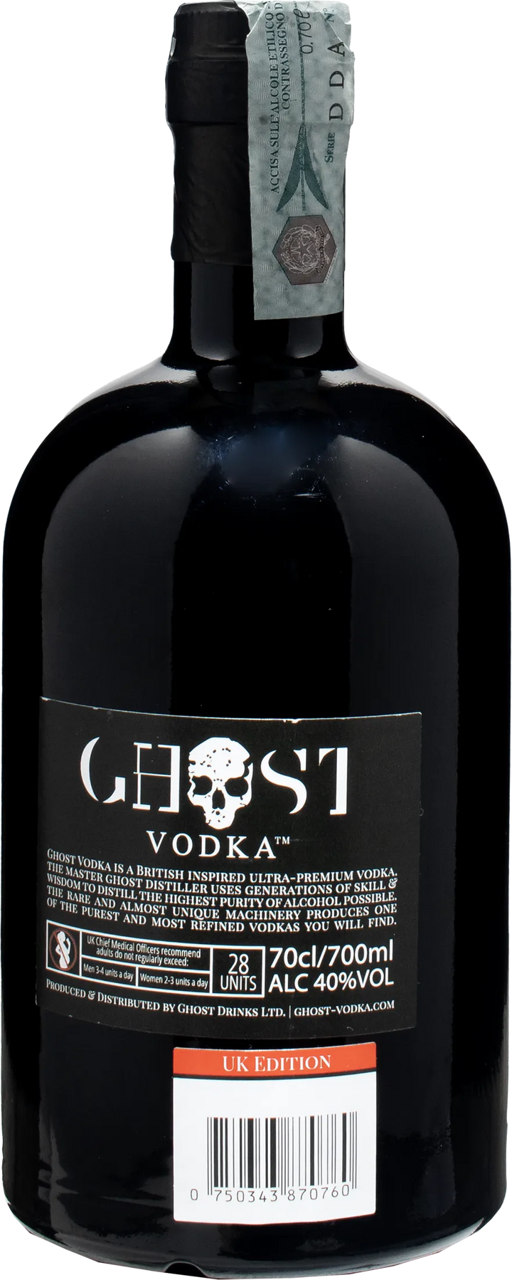 Vodka Ghost Union Jack 0.7L