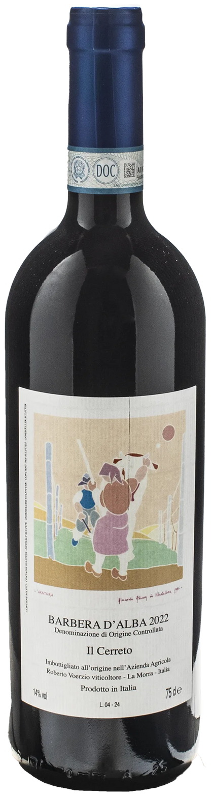 Voerzio Barbera d'Alba Il Cerreto 2022