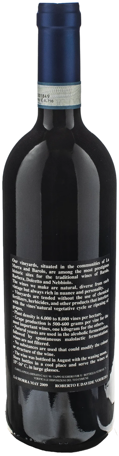 Voerzio Barbera d'Alba Il Cerreto 2022