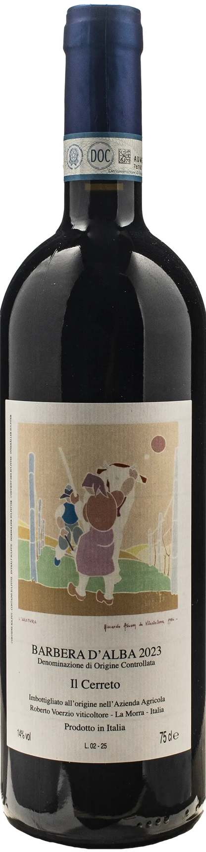 Voerzio Barbera d'Alba Il Cerreto 2023