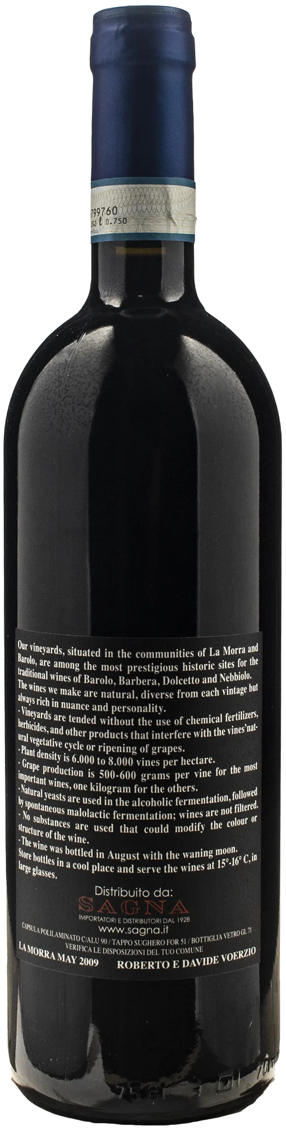 Voerzio Barbera d'Alba Il Cerreto 2023