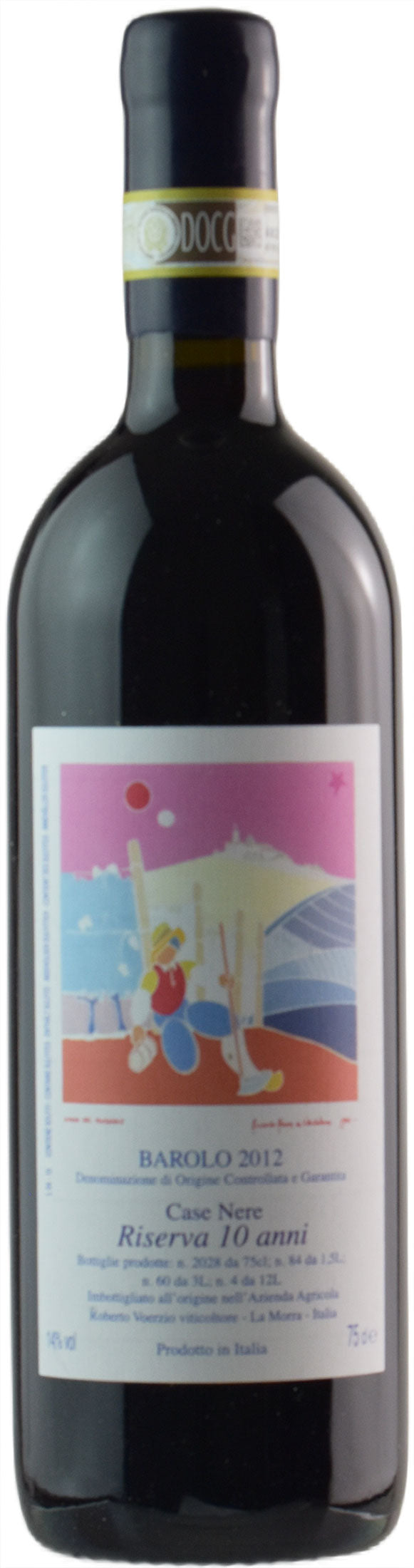 Voerzio Barolo Case Nere Riserva 10 years 2012