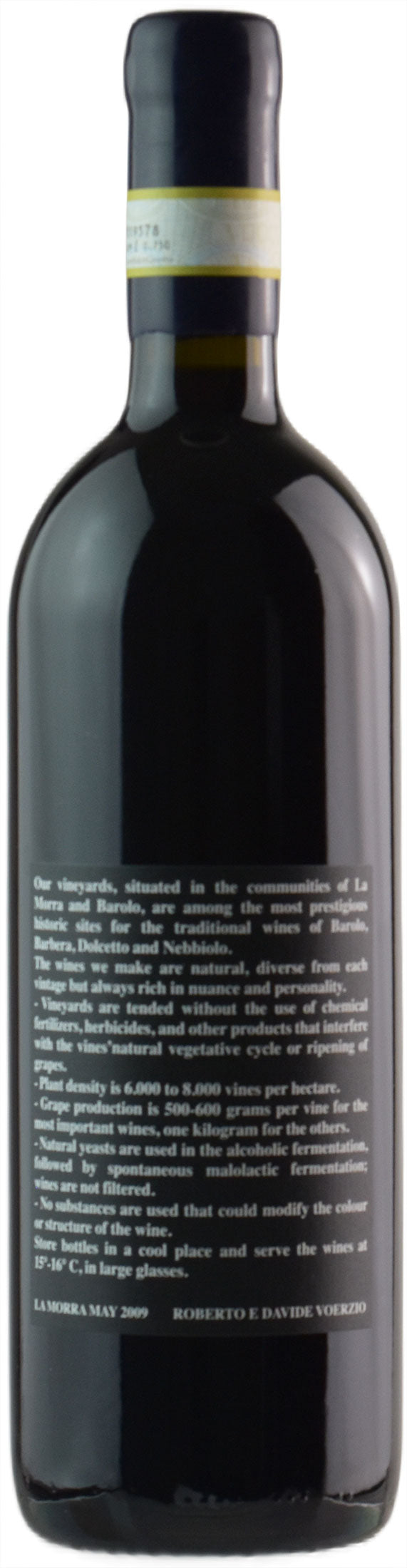 Voerzio Barolo Case Nere Riserva 10 years 2012