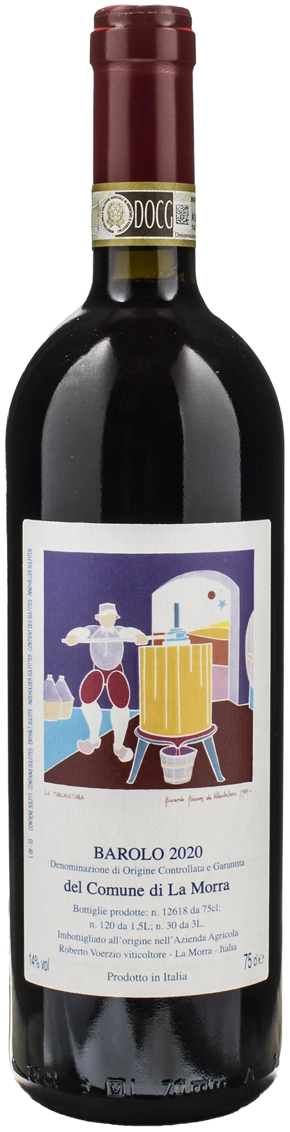 Voerzio Barolo del Comune di La Morra 2020