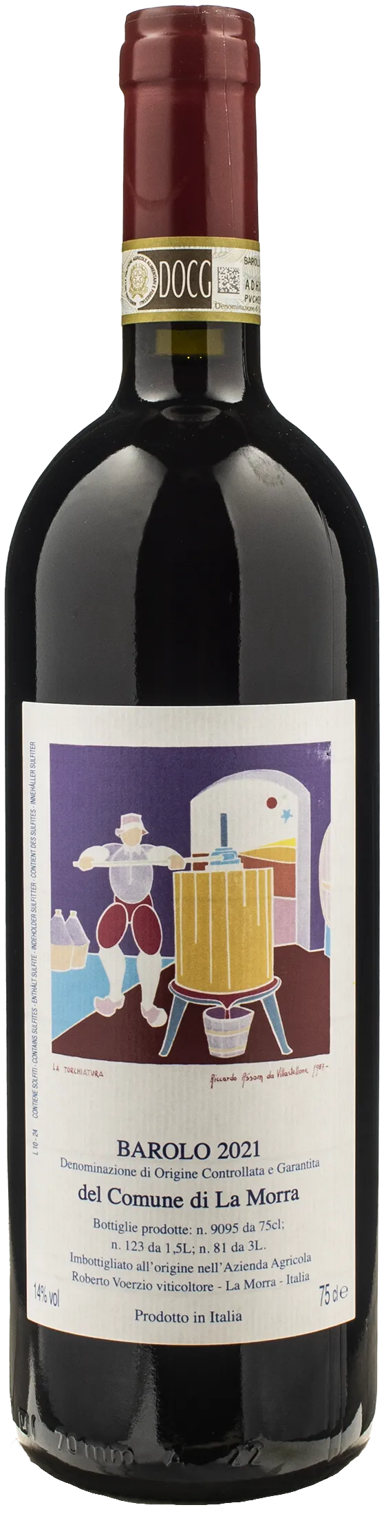 Voerzio Barolo del Comune di La Morra 2021