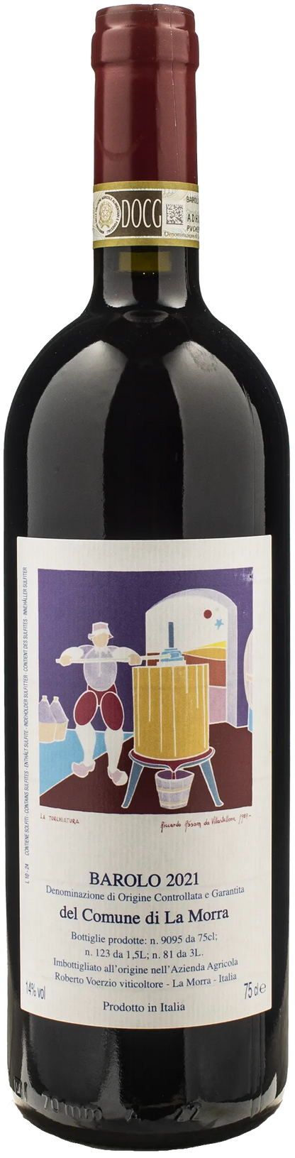 Voerzio Barolo del Comune di La Morra 2021