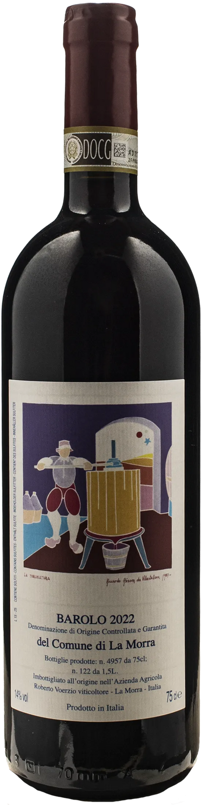 Voerzio Barolo del Comune di La Morra 2022