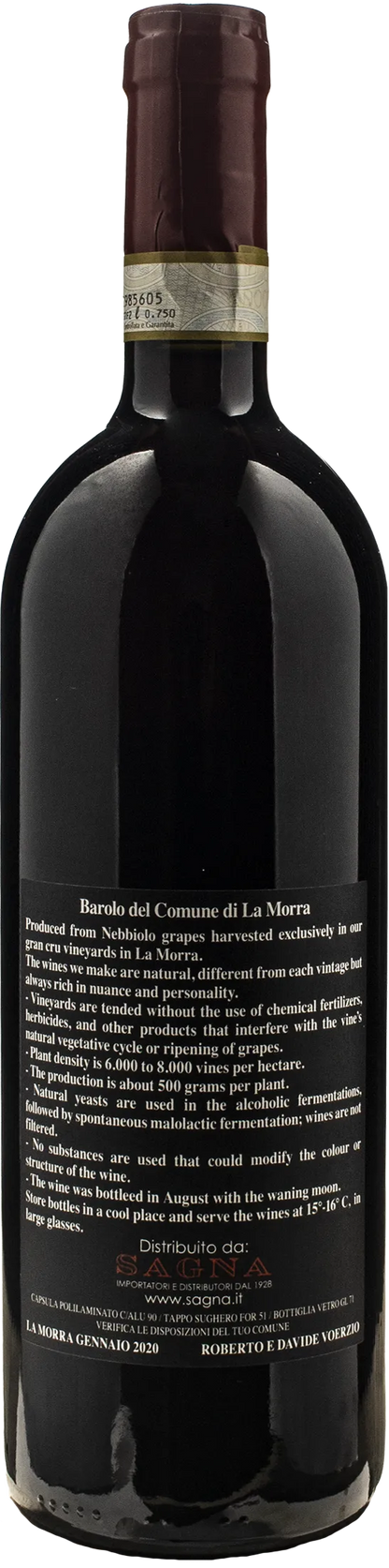 Voerzio Barolo del Comune di La Morra 2022