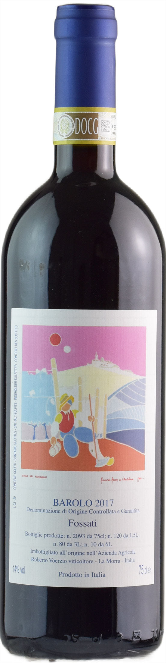 Voerzio Barolo Fossati 2017