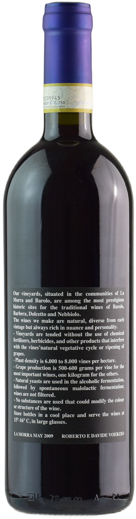 Voerzio Barolo La Serra 2018