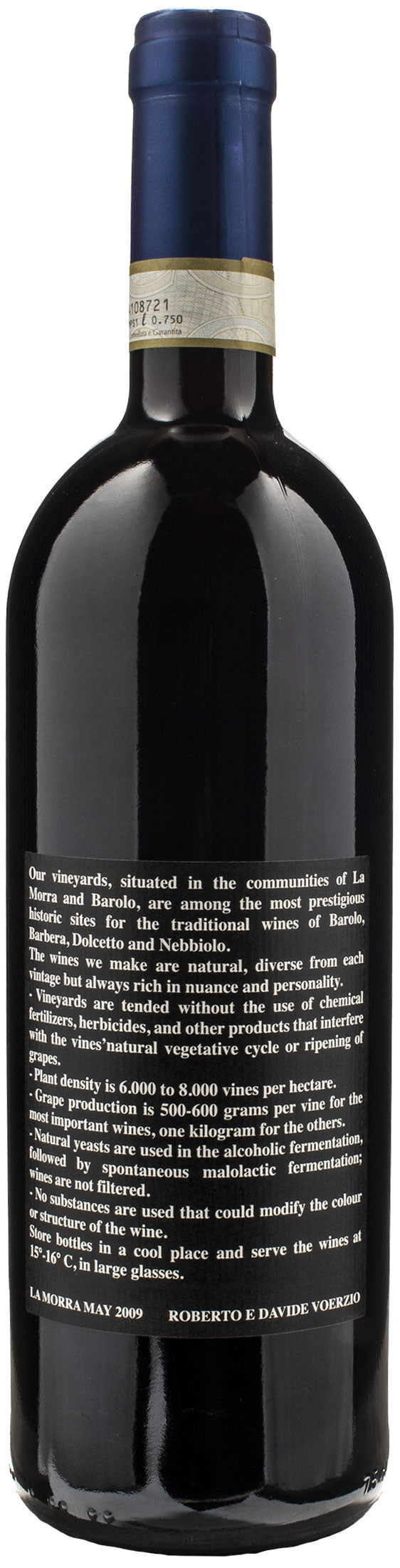 Voerzio Barolo La Serra 2019