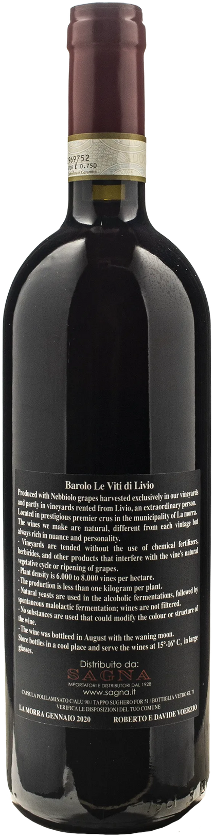 Voerzio Barolo Le Viti di Livio 2022