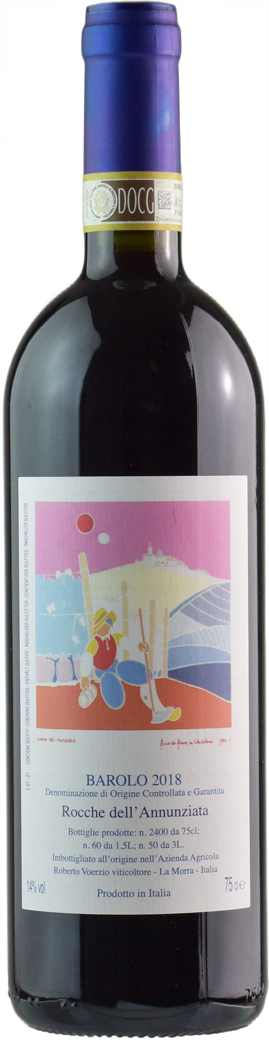 Voerzio Barolo Rocche dell'Annunziata 2018