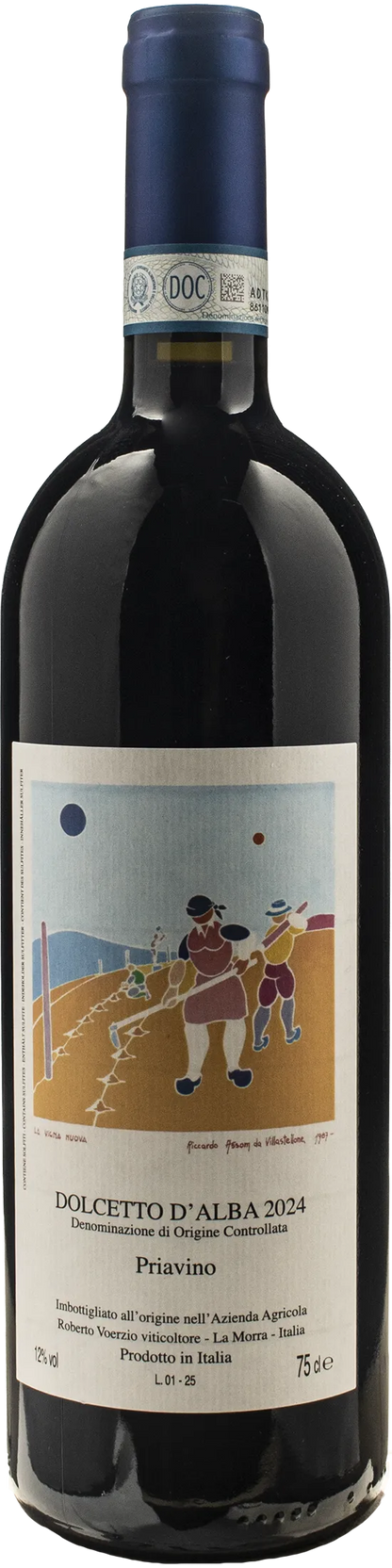 Voerzio Dolcetto d'Alba Priavino 2024