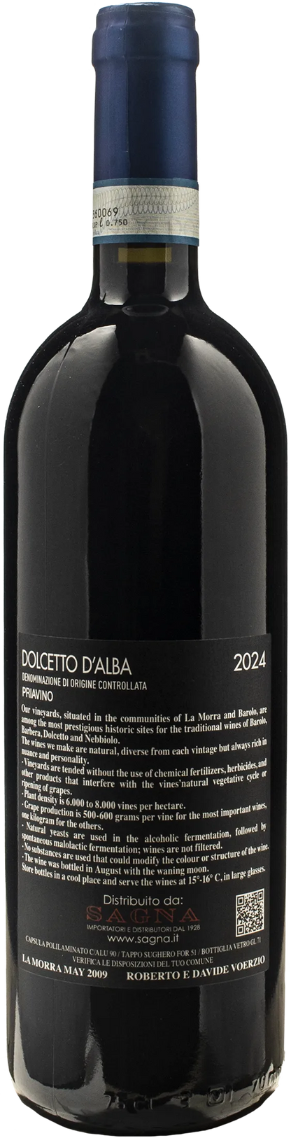 Voerzio Dolcetto d'Alba Priavino 2024