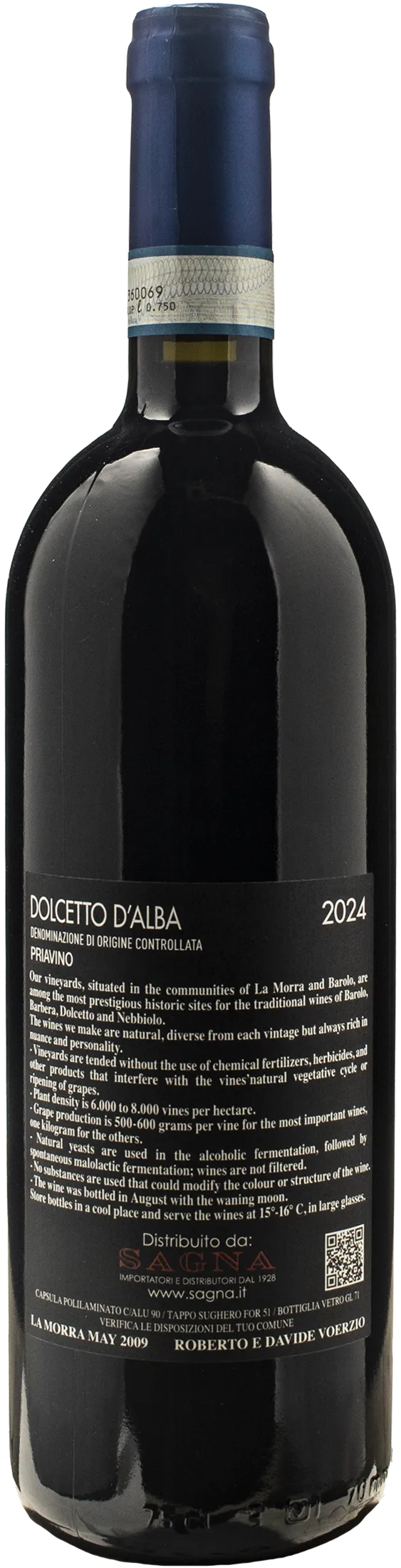 Voerzio Dolcetto d'Alba Priavino 2024
