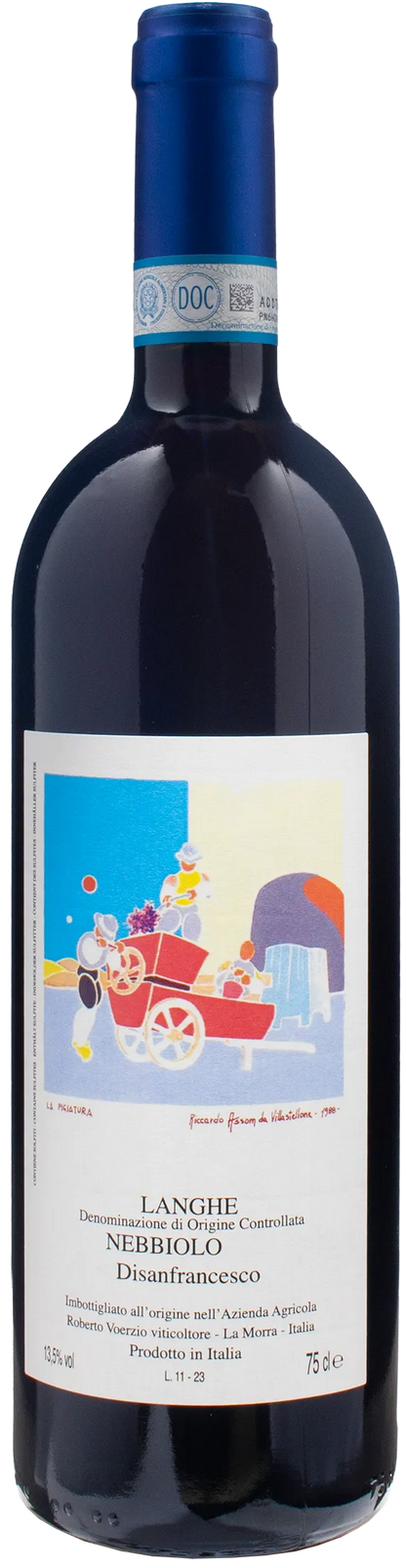 Voerzio Langhe Nebbiolo Disanfrancesco 2021