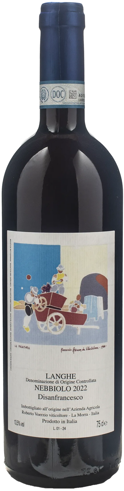 Voerzio Langhe Nebbiolo Disanfrancesco 2022