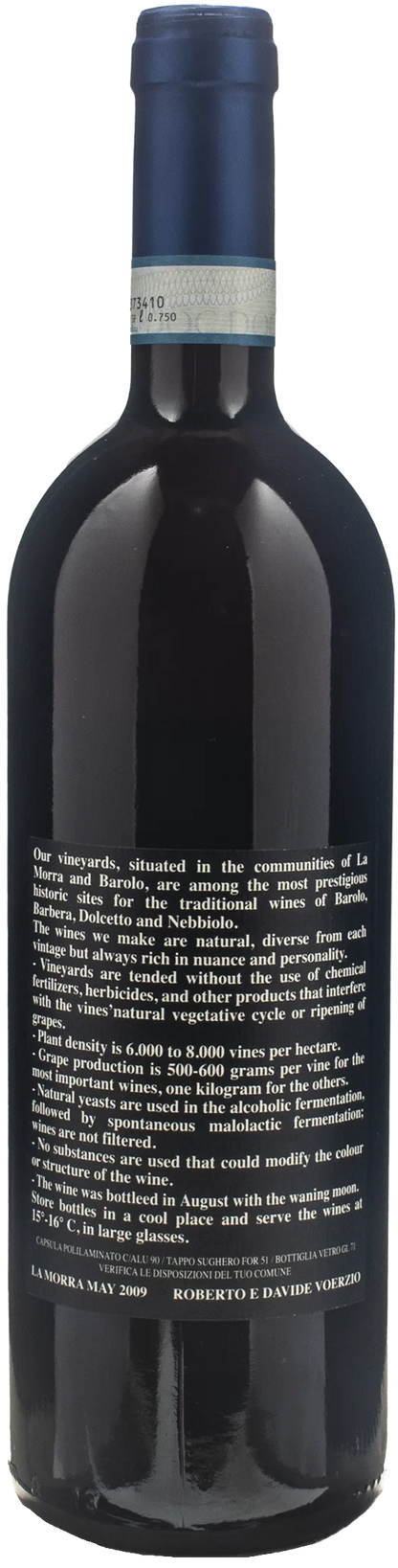 Voerzio Langhe Nebbiolo Disanfrancesco 2022
