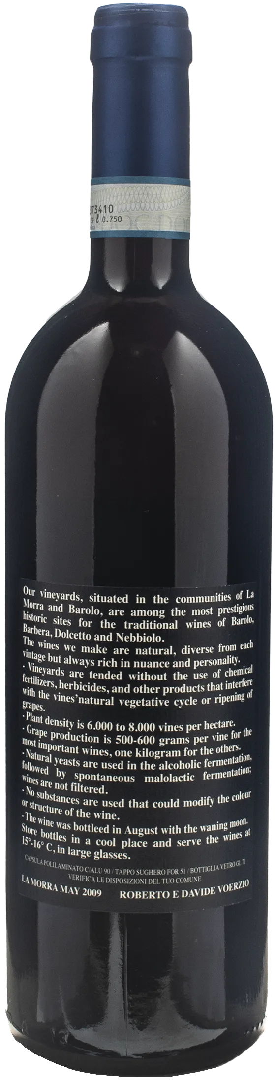 Voerzio Langhe Nebbiolo Disanfrancesco 2022