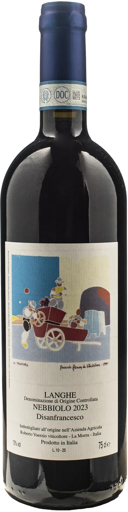 Voerzio Langhe Nebbiolo Disanfrancesco 2023