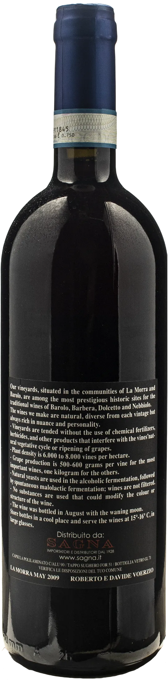 Voerzio Langhe Nebbiolo Disanfrancesco 2023